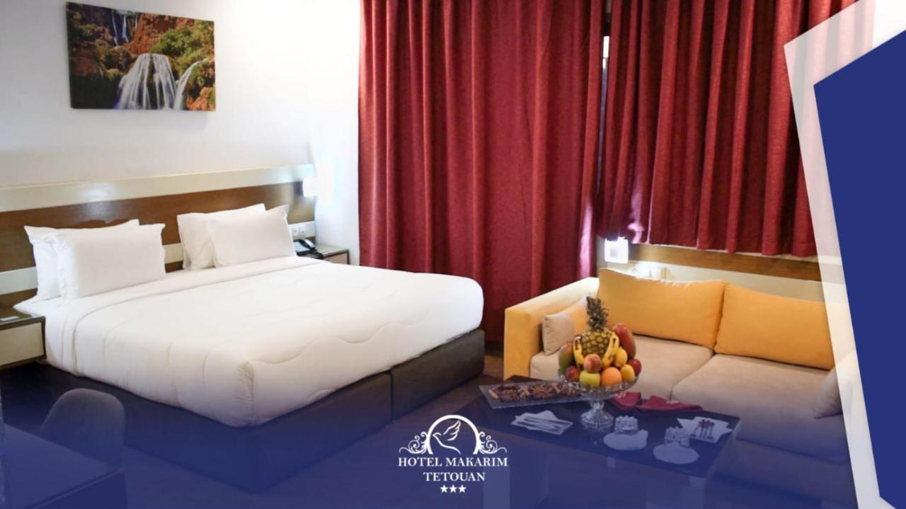 Hotel Makarim Tétouan Kültér fotó