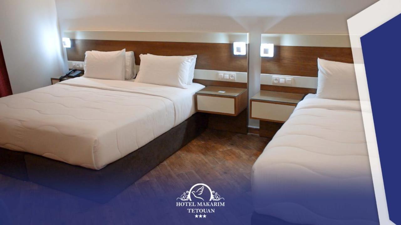 Hotel Makarim Tétouan Kültér fotó