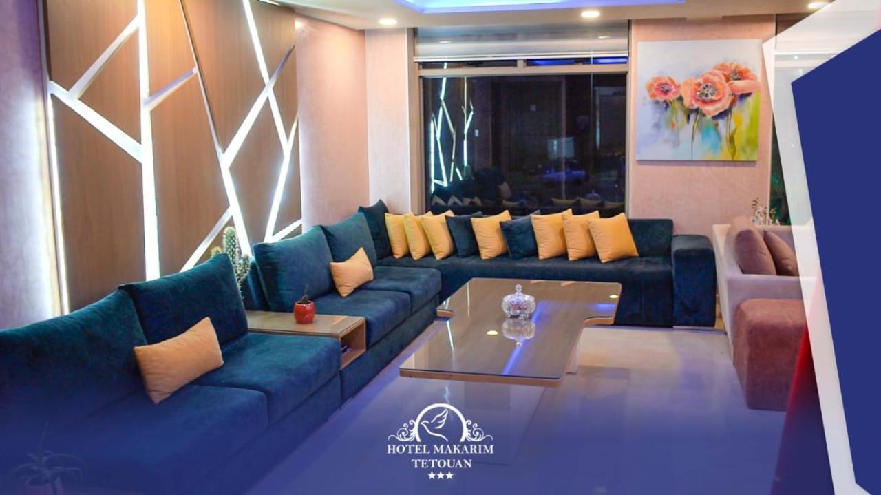 Hotel Makarim Tétouan Kültér fotó