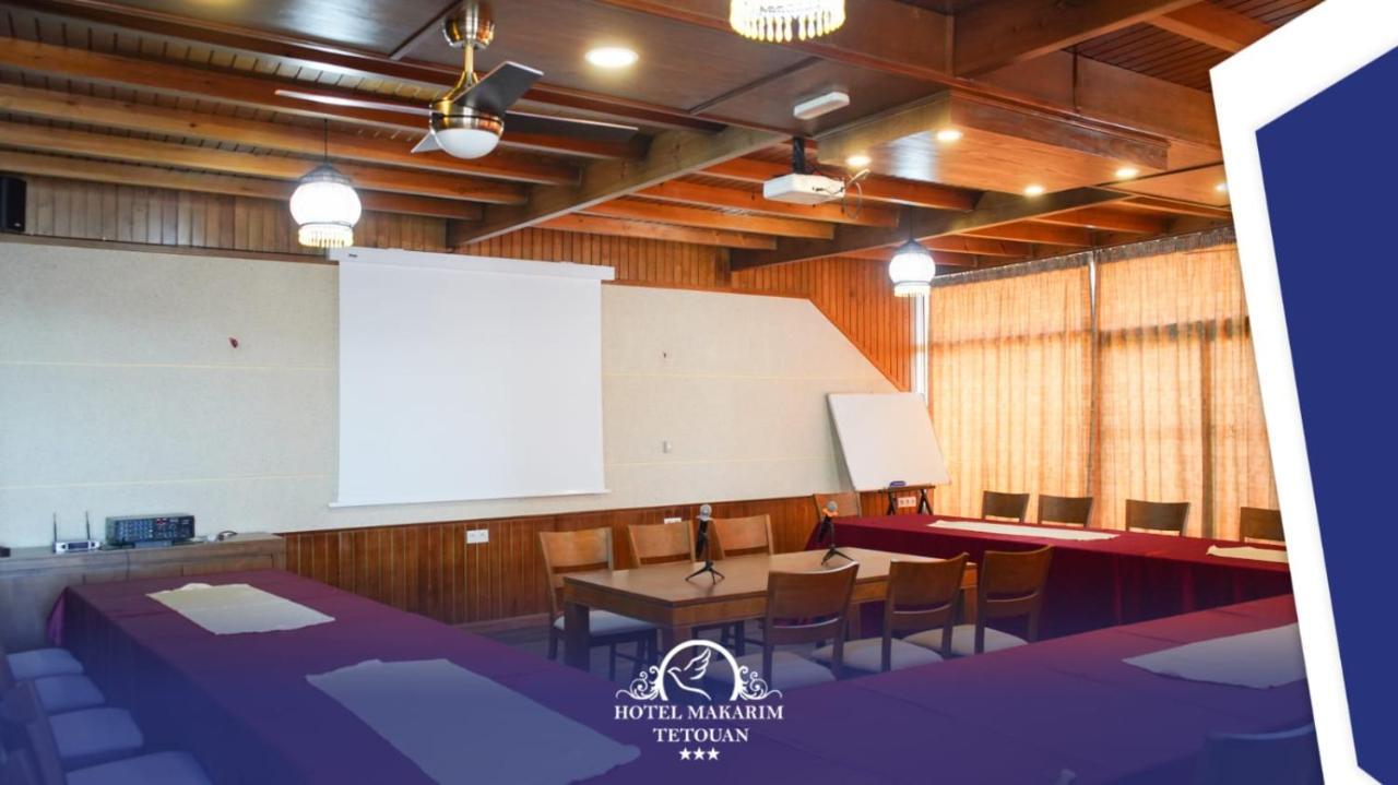 Hotel Makarim Tétouan Kültér fotó
