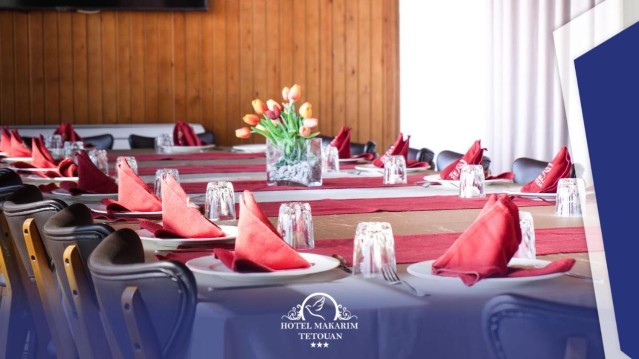 Hotel Makarim Tétouan Kültér fotó