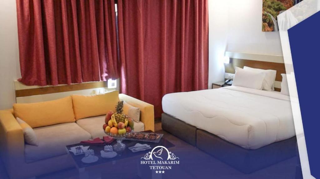 Hotel Makarim Tétouan Kültér fotó
