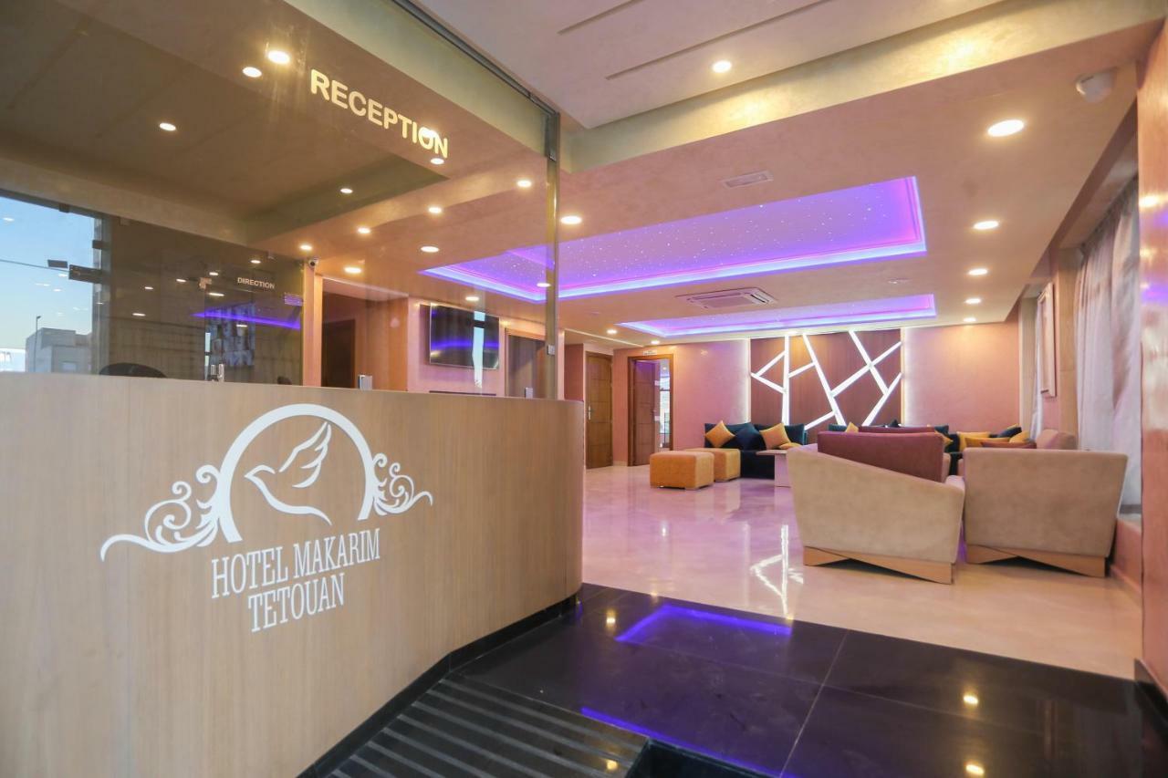 Hotel Makarim Tétouan Kültér fotó