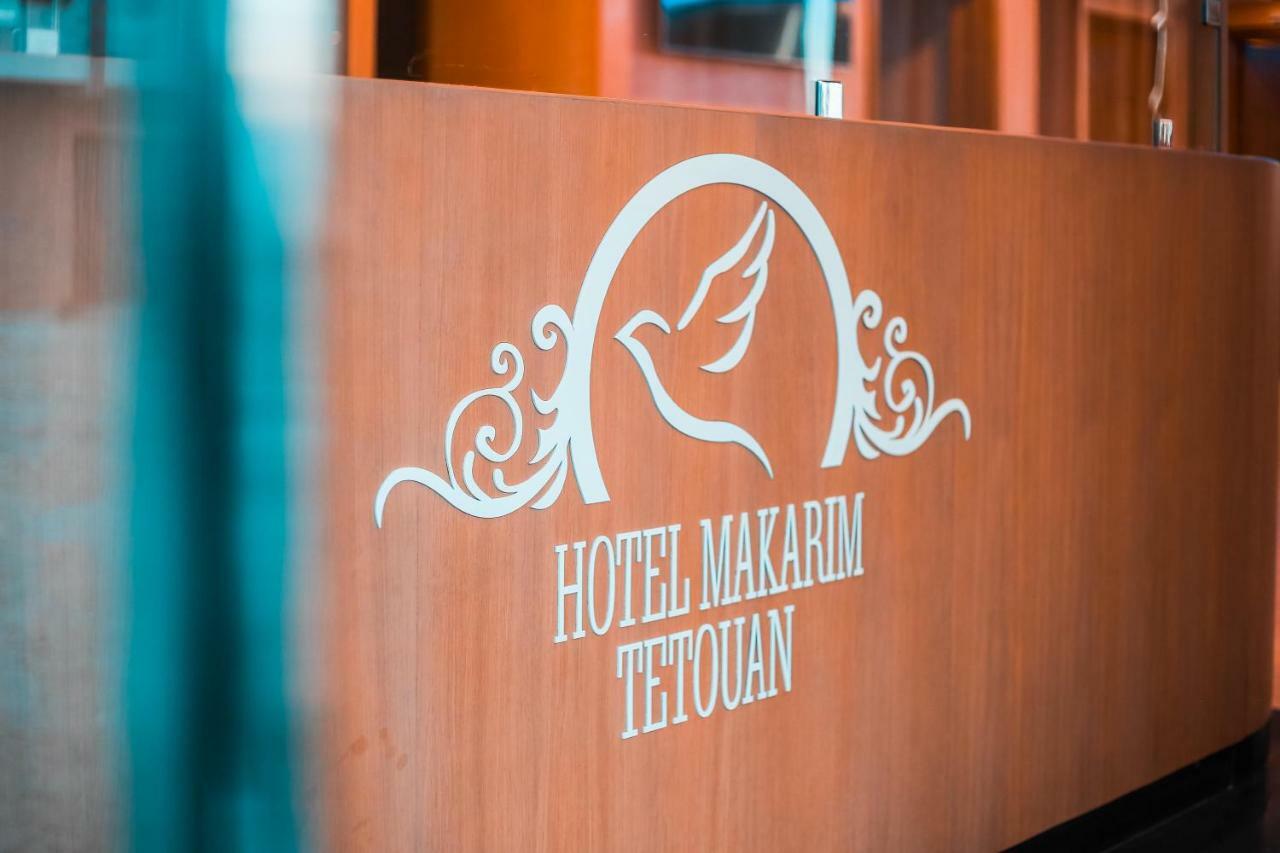 Hotel Makarim Tétouan Kültér fotó