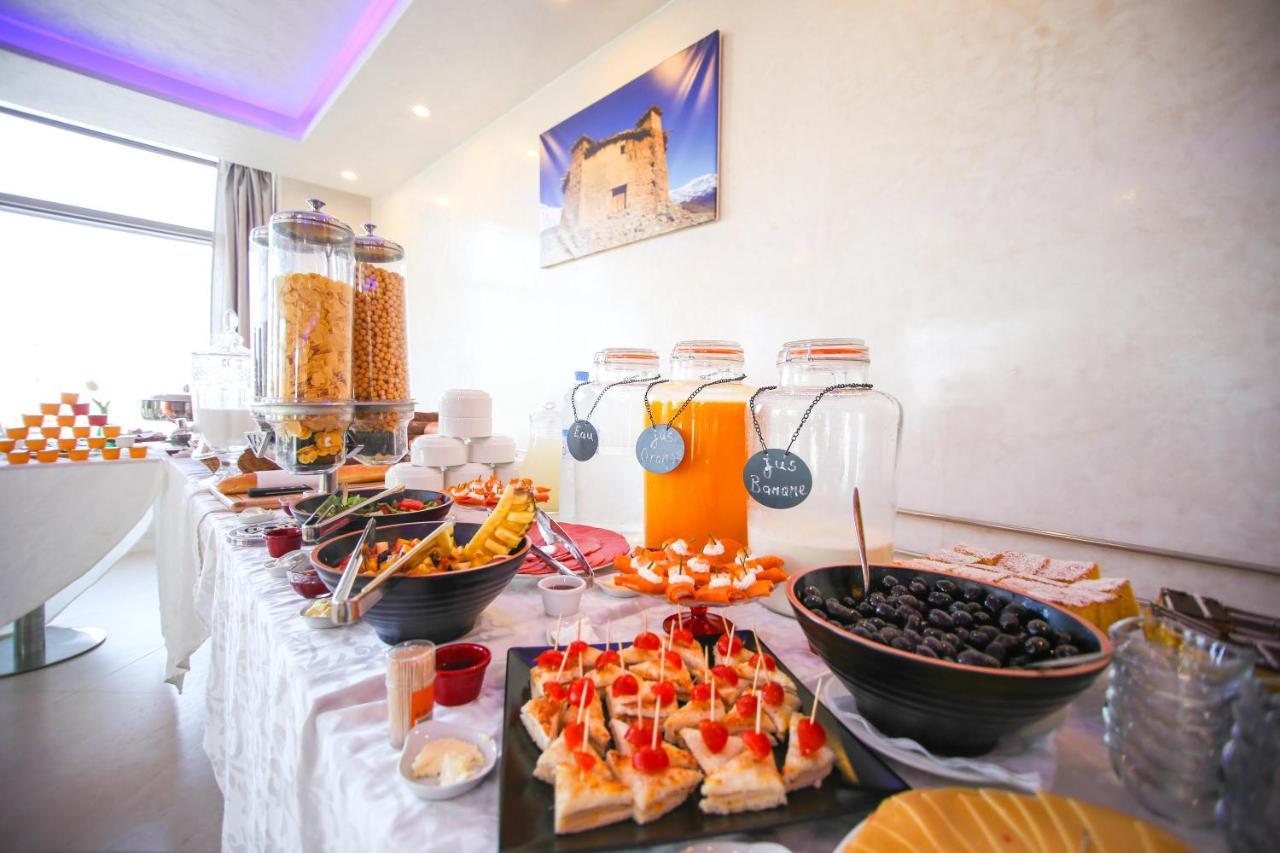 Hotel Makarim Tétouan Kültér fotó